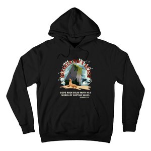 GodS Rock Solid Breaker Rock Beach Vbs 2024 Christian Hoodie