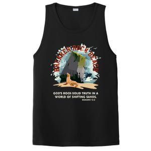 GodS Rock Solid Breaker Rock Beach Vbs 2024 Christian PosiCharge Competitor Tank