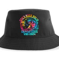 Gods Rock Solid Breaker Rock Beach Vbs 2024 Christian Sustainable Bucket Hat