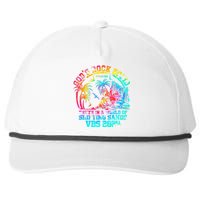 Gods Rock Solid Breaker Rock Beach Vbs 2024 Christian Snapback Five-Panel Rope Hat