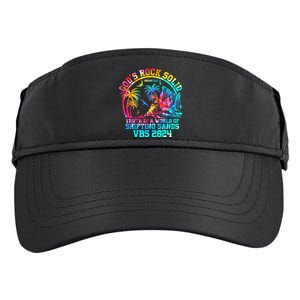 Gods Rock Solid Breaker Rock Beach Vbs 2024 Christian Adult Drive Performance Visor