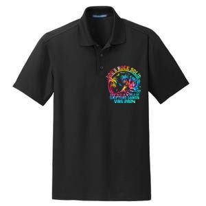 Gods Rock Solid Breaker Rock Beach Vbs 2024 Christian Dry Zone Grid Polo