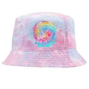 Gods Rock Solid Breaker Rock Beach Vbs 2024 Christian Tie-Dyed Bucket Hat