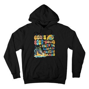 GodS Rock Solid Breaker Rock Beach Vbs 2024 Christian Trending Design Hoodie