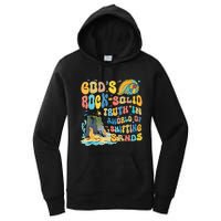 GodS Rock Solid Breaker Rock Beach Vbs 2024 Christian Trending Design Women's Pullover Hoodie