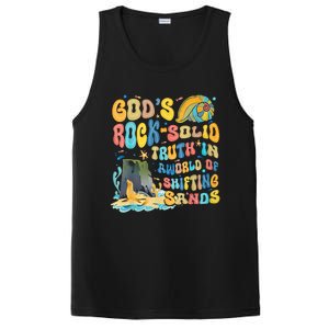 GodS Rock Solid Breaker Rock Beach Vbs 2024 Christian Trending Design PosiCharge Competitor Tank