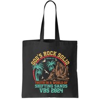GodS Rock Solid Truth In A World Of Shifting Sands Vacation Bag
