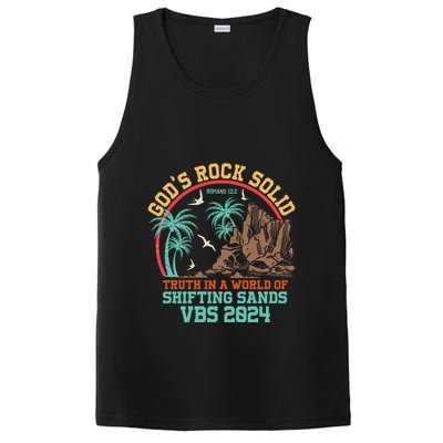 GodS Rock Solid Truth In A World Of Shifting Sands Vacation PosiCharge Competitor Tank