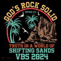 GodS Rock Solid Truth In A World Of Shifting Sands Vacation Toddler Sweatshirt