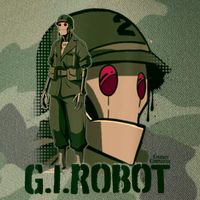 G.I. Robot Showcase Legacy Tie Dye Trucker Hat