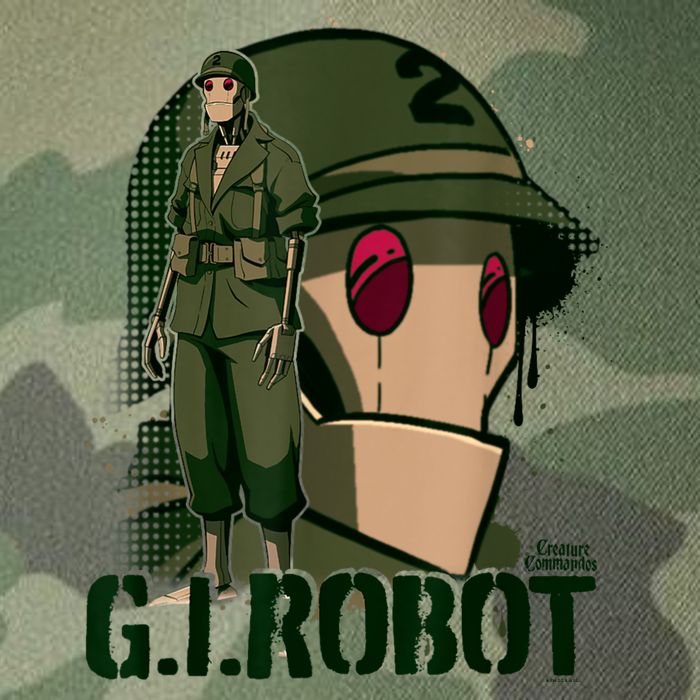 G.I. Robot Showcase Legacy Tie Dye Trucker Hat