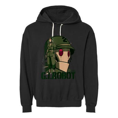 G.I. Robot Showcase Garment-Dyed Fleece Hoodie