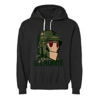 G.I. Robot Showcase Garment-Dyed Fleece Hoodie