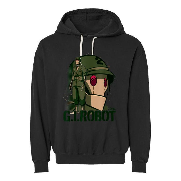 G.I. Robot Showcase Garment-Dyed Fleece Hoodie