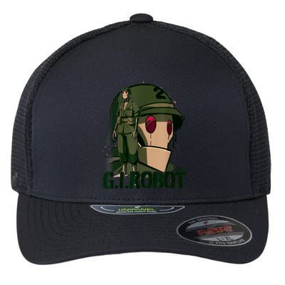 G.I. Robot Showcase Flexfit Unipanel Trucker Cap