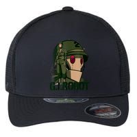 G.I. Robot Showcase Flexfit Unipanel Trucker Cap