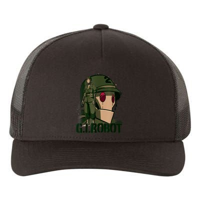 G.I. Robot Showcase Yupoong Adult 5-Panel Trucker Hat