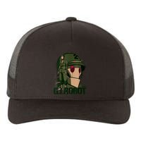G.I. Robot Showcase Yupoong Adult 5-Panel Trucker Hat