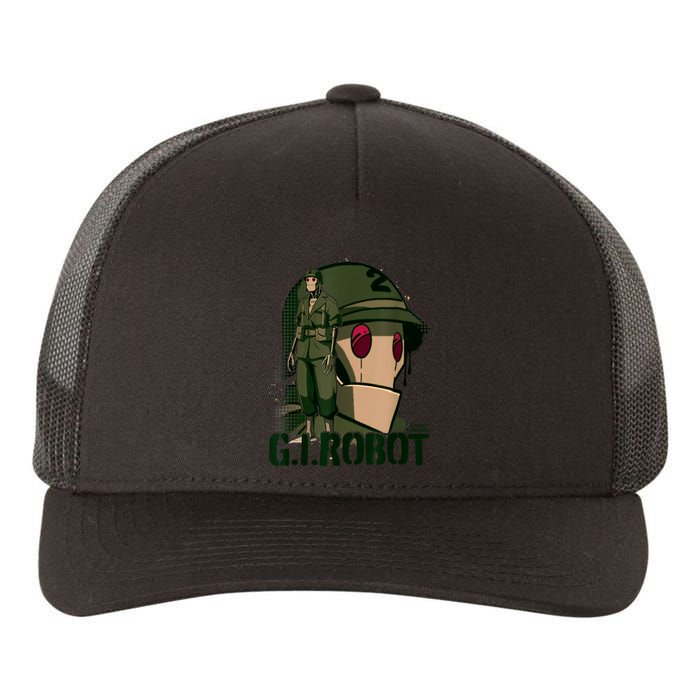 G.I. Robot Showcase Yupoong Adult 5-Panel Trucker Hat