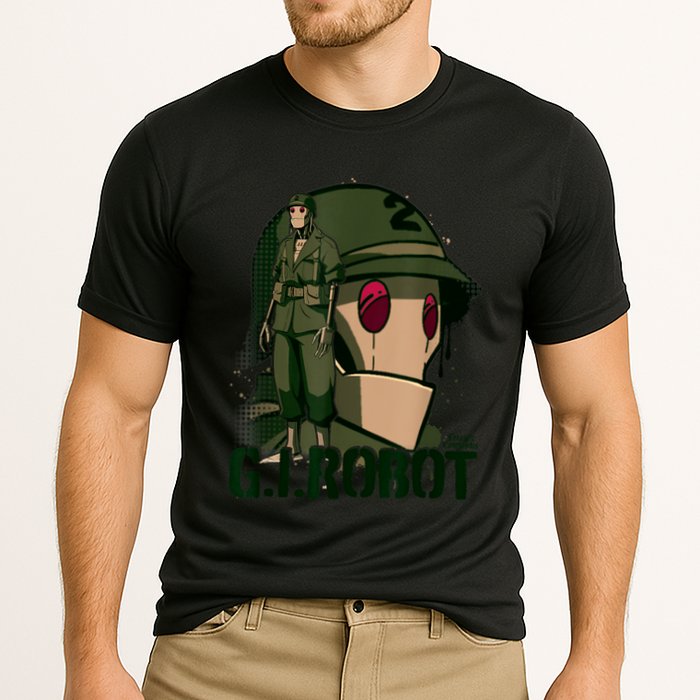 G.I. Robot Showcase Performance Shirt