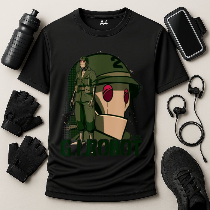 G.I. Robot Showcase Performance Shirt