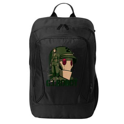 G.I. Robot Showcase City Backpack