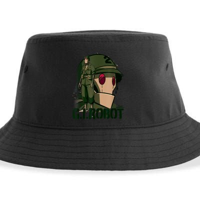 G.I. Robot Showcase Sustainable Bucket Hat