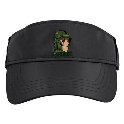 G.I. Robot Showcase Adult Drive Performance Visor