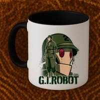 G.I. Robot Showcase Mug
