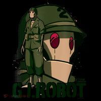 G.I. Robot Showcase Mug