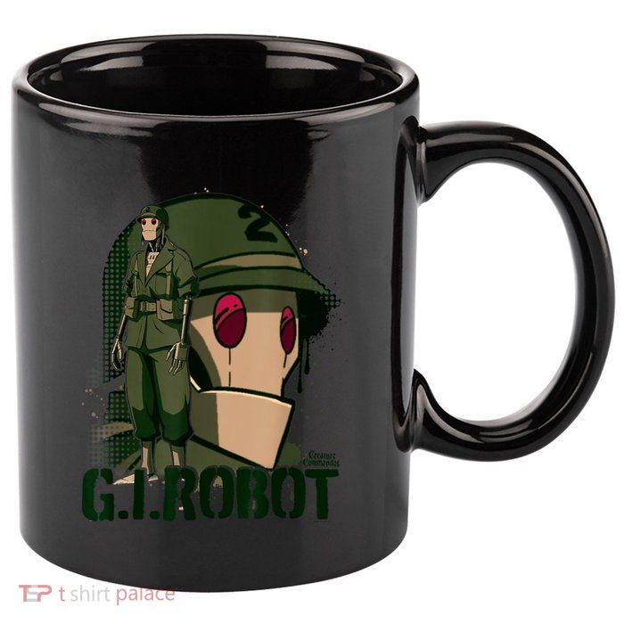 G.I. Robot Showcase 11oz C Handle Ceramic Mug