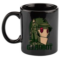 G.I. Robot Showcase 11oz C Handle Ceramic Mug