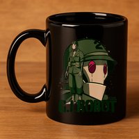 G.I. Robot Showcase 11oz C Handle Ceramic Mug