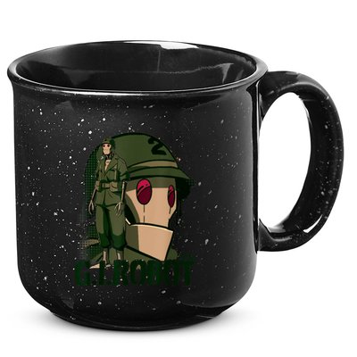 G.I. Robot Showcase 15oz Campfire Ceramic Mug