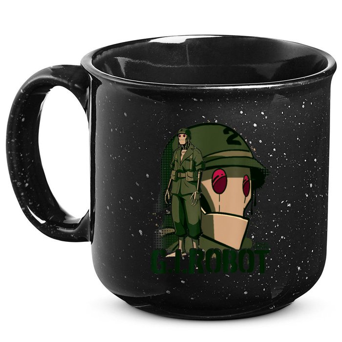 G.I. Robot Showcase 15oz Campfire Ceramic Mug