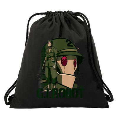 G.I. Robot Showcase Drawstring Bag