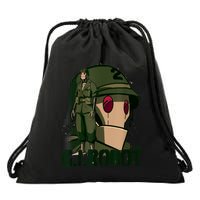 G.I. Robot Showcase Drawstring Bag