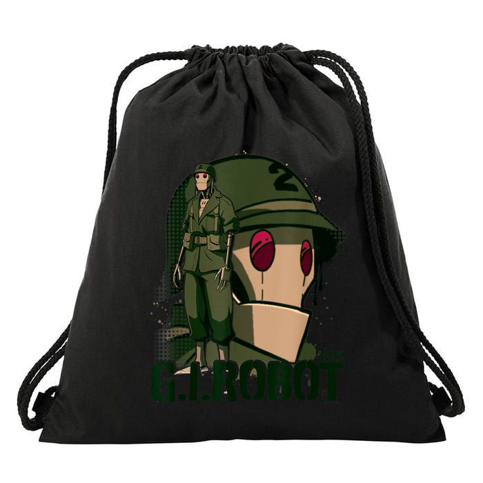 G.I. Robot Showcase Drawstring Bag