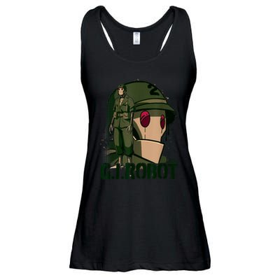 G.I. Robot Showcase Ladies Essential Flowy Tank