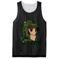 G.I. Robot Showcase Mesh Reversible Basketball Jersey Tank