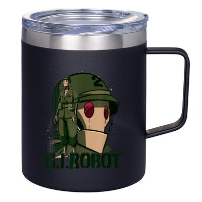 G.I. Robot Showcase 12oz Stainless Steel Coffee Mug