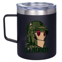 G.I. Robot Showcase 12oz Stainless Steel Coffee Mug