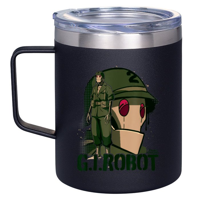 G.I. Robot Showcase 12oz Stainless Steel Coffee Mug