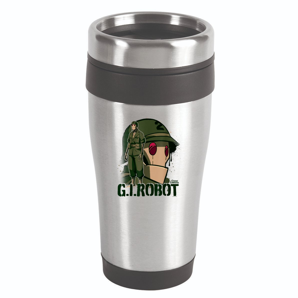 G.I. Robot Showcase 16oz Travel Tumbler
