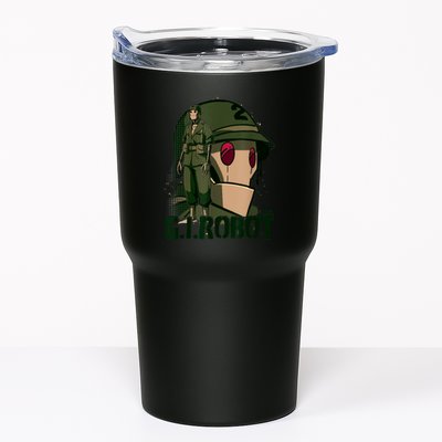 G.I. Robot Showcase Tumbler