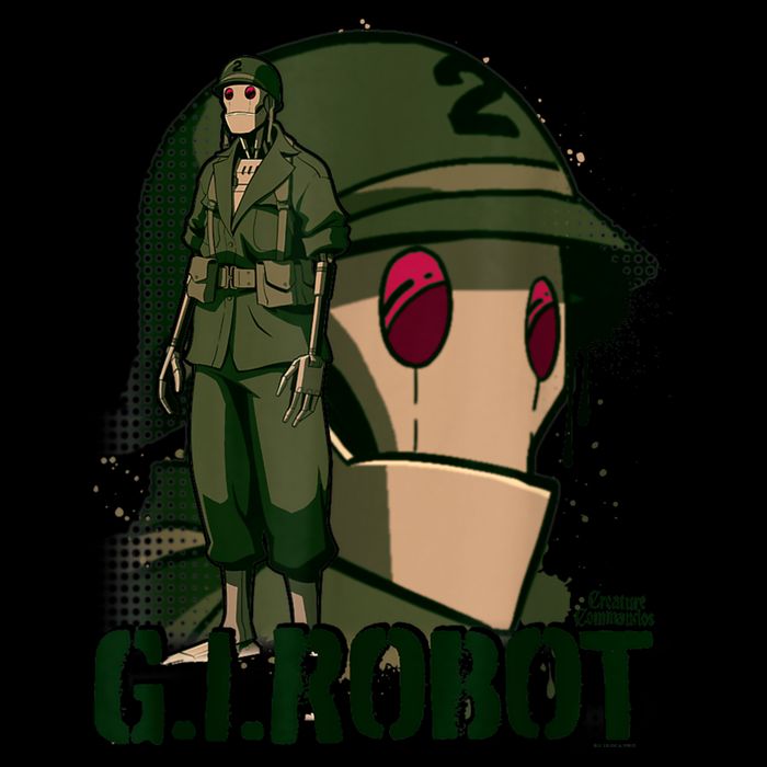 G.I. Robot Showcase Mousepad