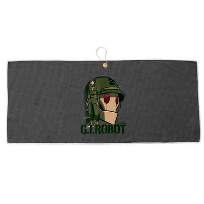 G.I. Robot Showcase Large Microfiber Waffle Golf Towel