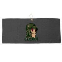G.I. Robot Showcase Large Microfiber Waffle Golf Towel
