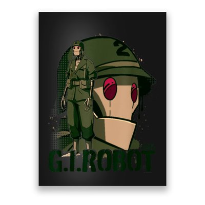 G.I. Robot Showcase Poster