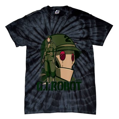G.I. Robot Showcase Tie-Dye T-Shirt